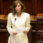 La ministra dell'Università e della Ricerca, Anna Maria Bernini