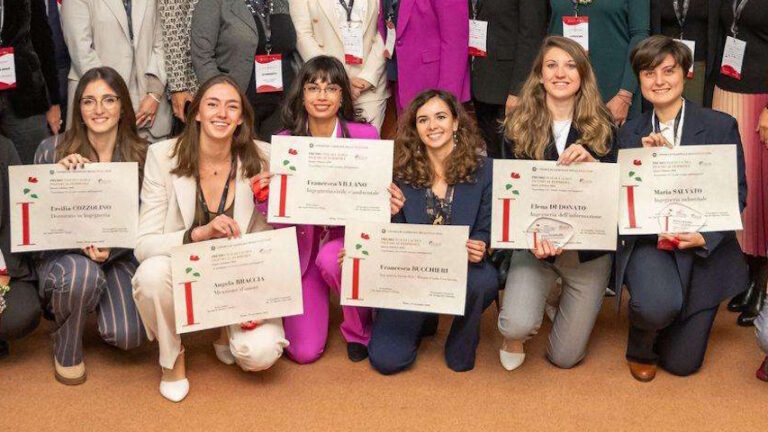 Le vincitrici del Premio Ingenio al Femminile 2024