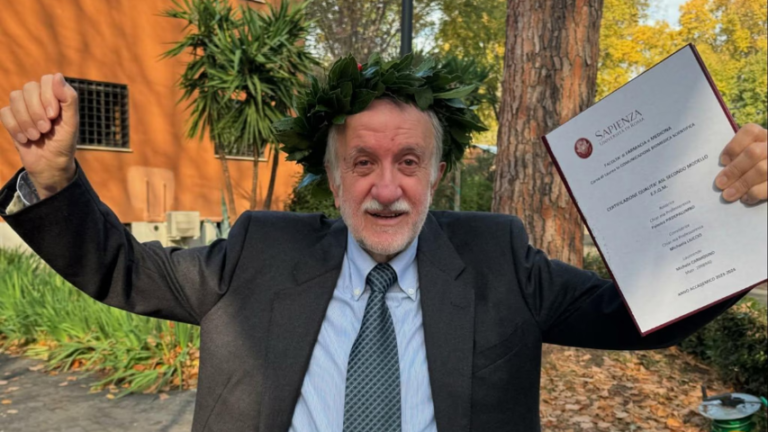 Michele Carmosino conquista la decima laurea