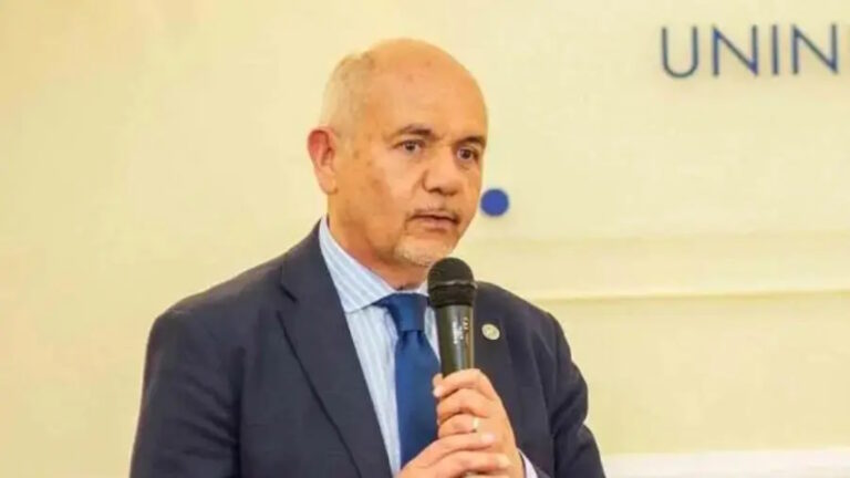 Giovanni Cuda, rettore dell’Università Magna Graecia di Catanzaro