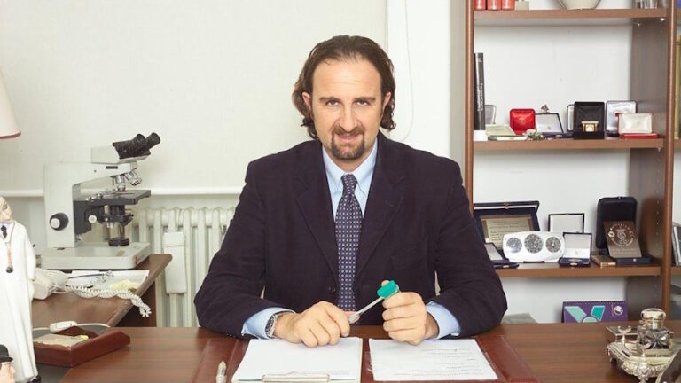 Il Professor Antonio Gasbarrini, Preside della Facoltà di Medicina e chirurgia dell’Università Cattolica