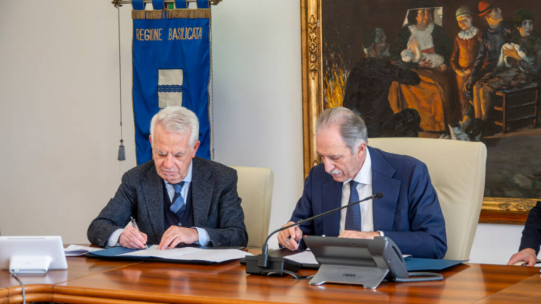 Regione Basilicata e UniBas
