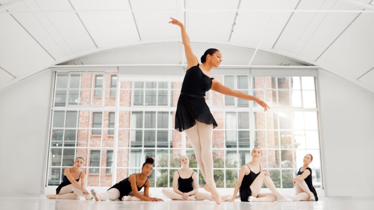 Studentesse di danza classica