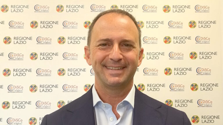 Simone Foglio, presidente di DiSCo Lazio