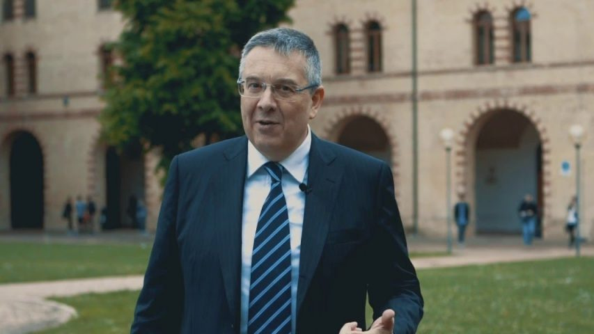 Gian Luca Gregori, rettore dell’Università Politecnica delle Marche