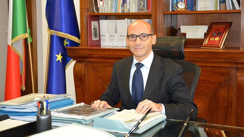 il presidente dell’Anac Giuseppe Busia
