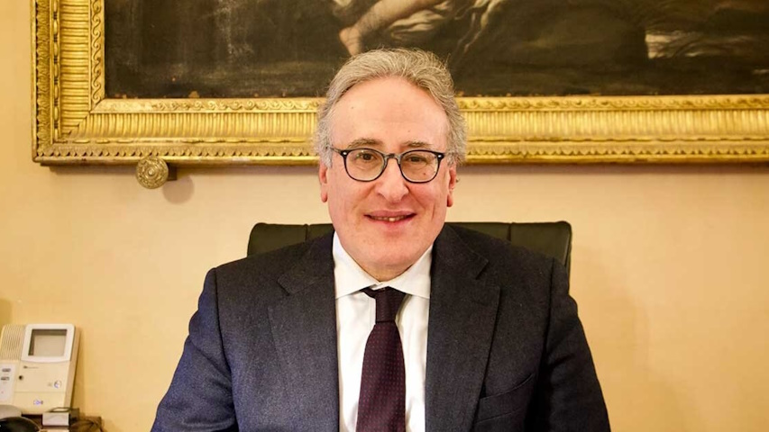 Matteo Lorito, rettore dell’Università Federico II di Napoli