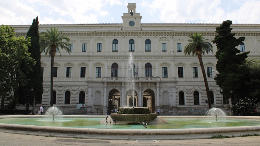 La sede dell’Università degli Studi di Bari Aldo Moro