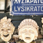 Maschere del teatro greco