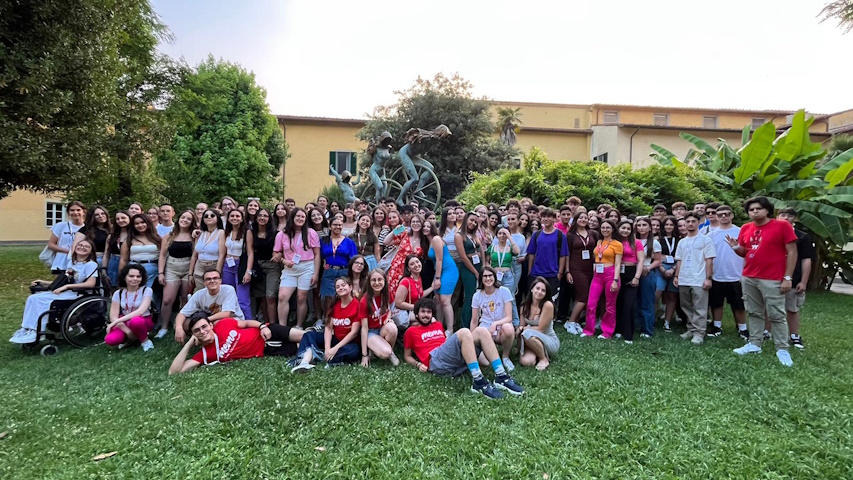Studenti delle superiori che hanno partecipato ad una precedente edizione