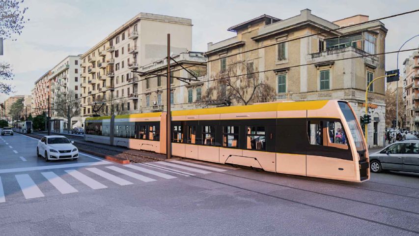 tramvia Termini-Giardinetti