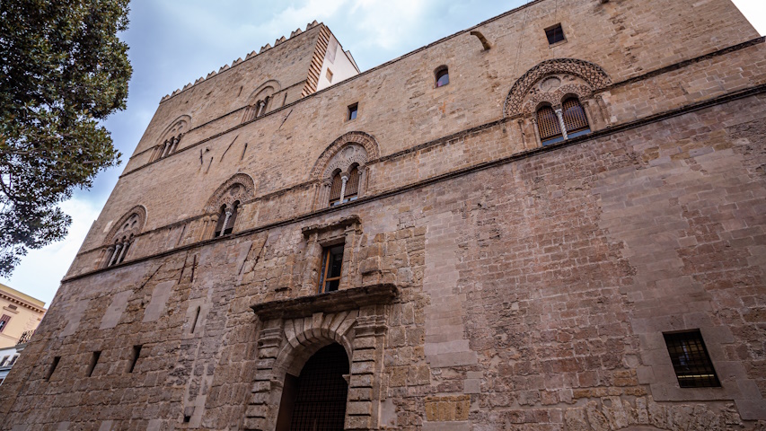 La sede del Rettorato dell'Università di Palermo