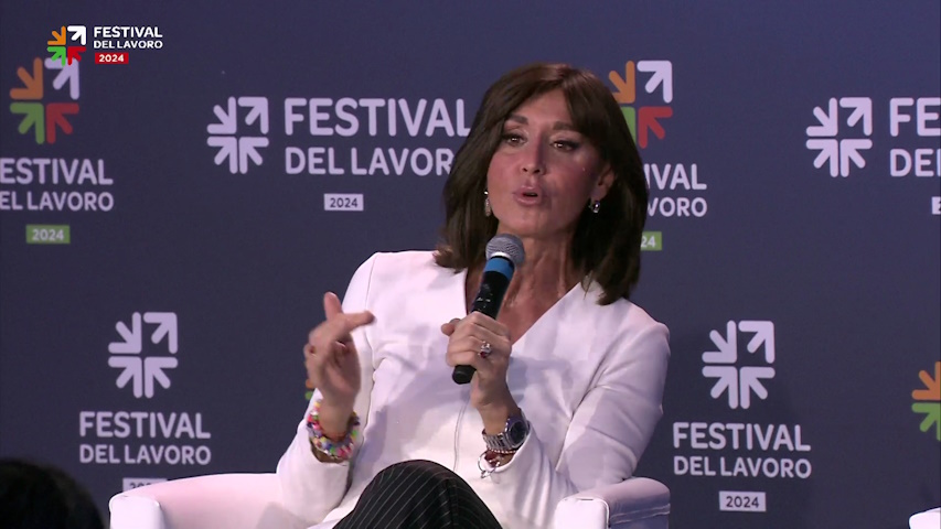 la ministra dell’Università e della Ricerca, Anna Maria Bernini