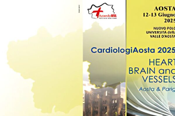 “Heart, Brain and Vessels – CardiologiAosta”: torna il convegno scientifico sulle patologie cardioneurovascolari Cardiologi Aosta