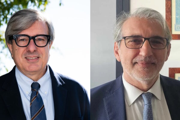Secondo turno per il rettore dell’Università di Catania Enrico Foti e Pierfrancesco Veroux