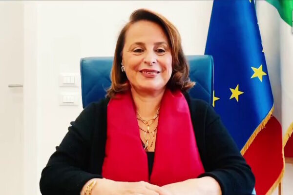 Vicinanza della Regione Lazio all’Università della Tuscia dopo l’incendio l’assessore regionale Luisa Regimenti