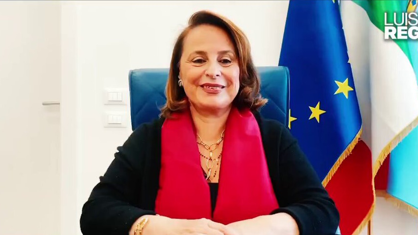 l’assessore regionale Luisa Regimenti