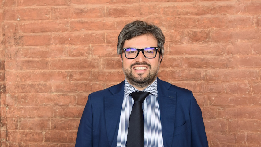 il vicesindaco e assessore all’urbanistica Michele Capitani