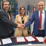 Fabio Mazzola, Kamel Charrada e Francesca Di Gaudio