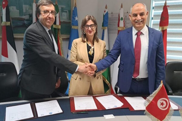 Fabio Mazzola, Kamel Charrada e Francesca Di Gaudio