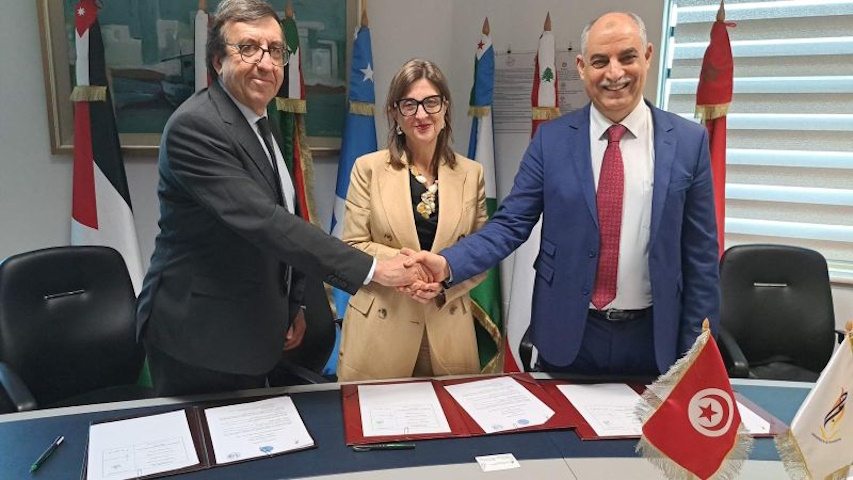Fabio Mazzola, Kamel Charrada e Francesca Di Gaudio
