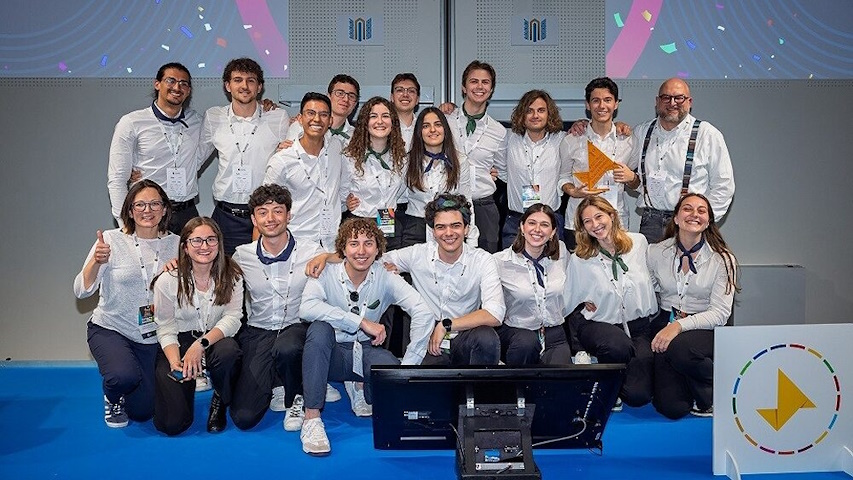 Gli studenti dell'Università di Udine vincitori dell'Enactus Italia 2025