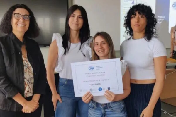 Le studentesse premiate