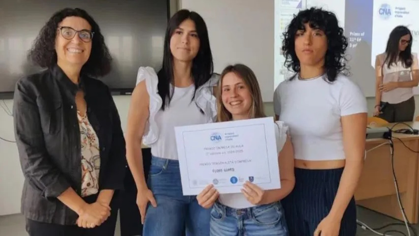 Le studentesse premiate