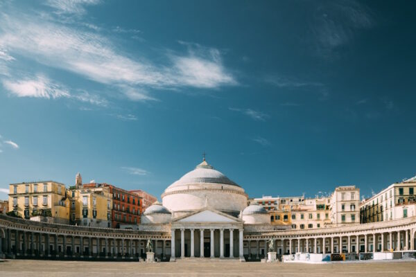 Napoli ospita il XXXIII Convegno Nazionale dei Responsabili amministrativi universitari Napoli, Piazza del Plebiscito