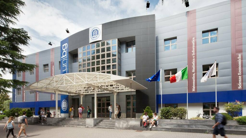 Una delle sedi dell'Università degli Studi di Bergamo