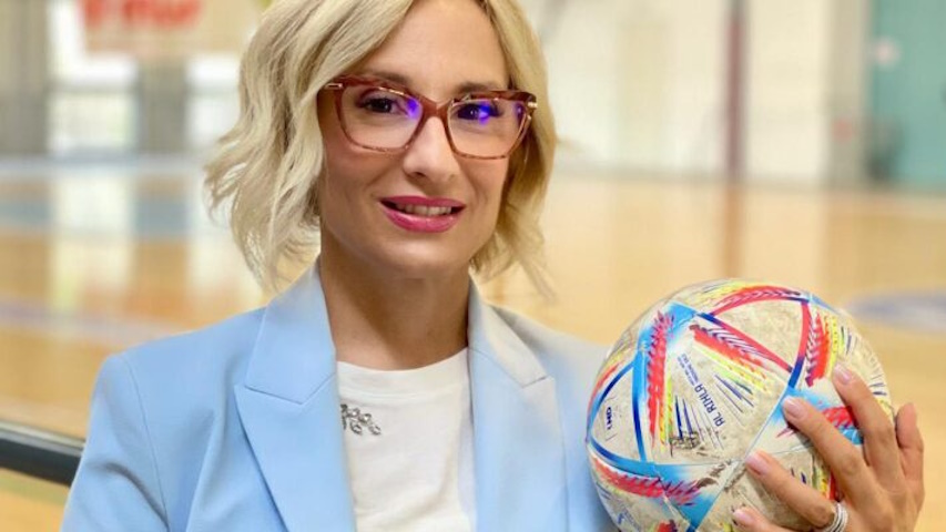 Chiara Biondi, Assessore alla cultura, l'istruzione, allo sport ed alle pari opportunità della Regione Marche