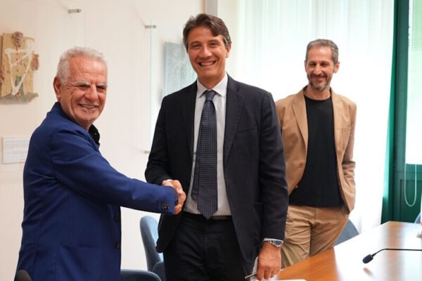 Università della Basilicata e Comune di Potenza insieme per l’occupazione giovanile il Rettore dell'Università della Basilicata Ignazio Marcello Mancini, e il sindaco di Potenza Vincenzo Telesca