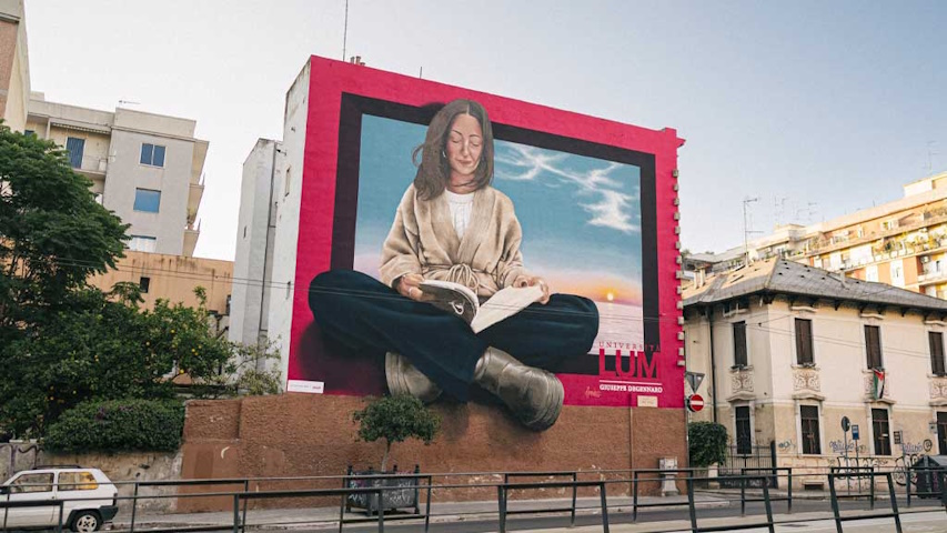 Il murale pubblicitario