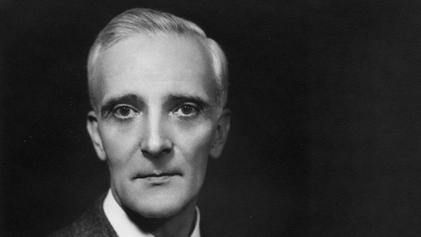Il fisico francese Léon Brillouin