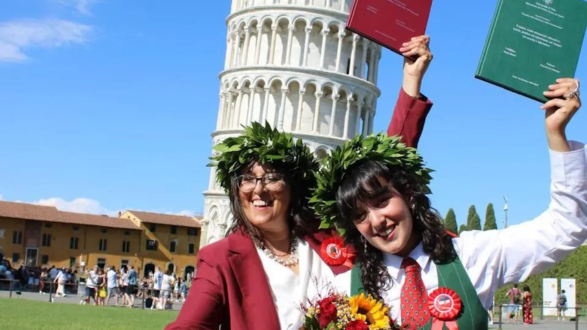 Marica Rossi e sua figlia Marta