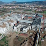 Il cantiere del Policlinico Universitario di Caserta