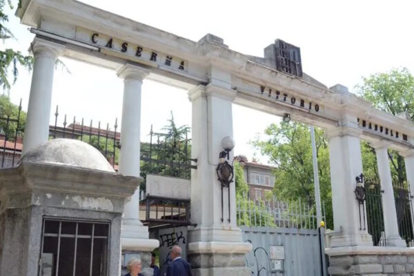 l'ex caserma Vittorio Emanuele III a Trieste