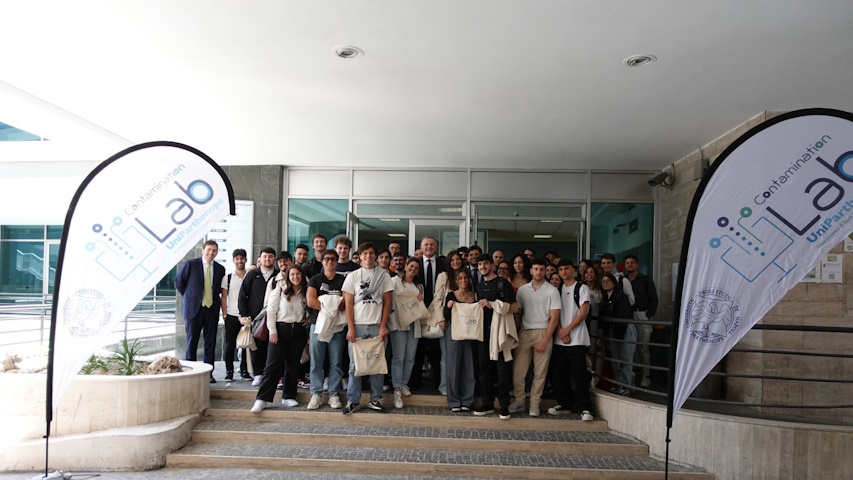 Foto tratta da una precedente edizione del CLab UniParthenope