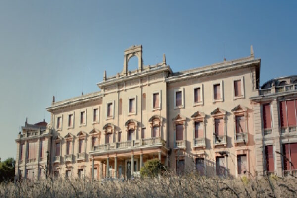 l'ex ospedale di Quarto dove dovrebbe sorgere il nuovo campus universitario