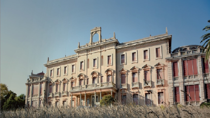 l'ex ospedale di Quarto dove dovrebbe sorgere il nuovo campus universitario