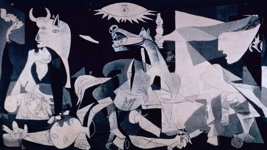 Il Guernica di Picasso