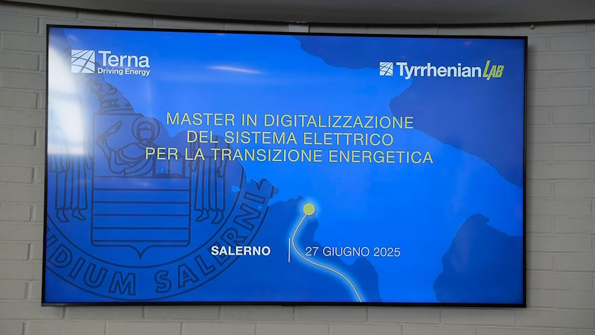 un'immagine della presentazione del master