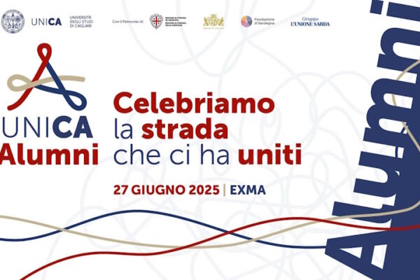 Successo per l’evento inaugurale della community UniCa Alumni la locandina dell'evento