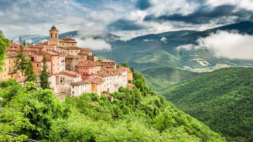 Cittadina in Umbria