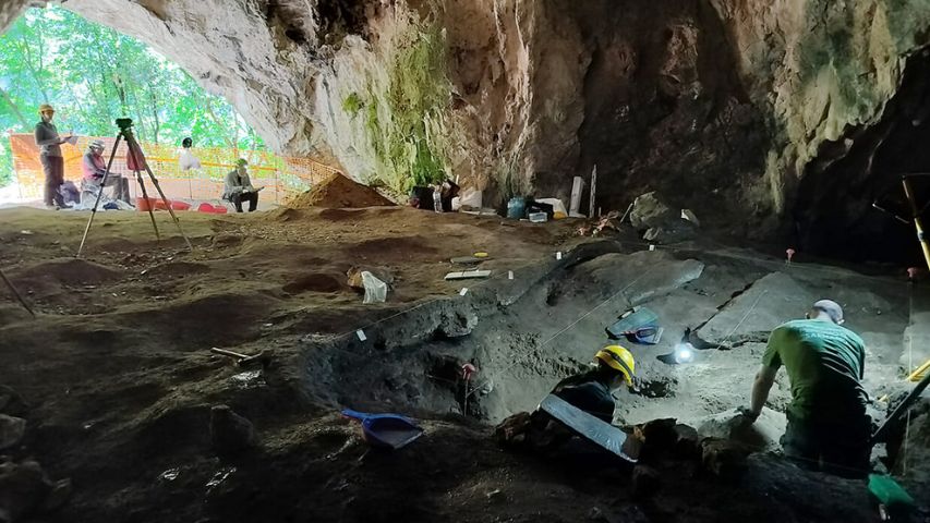 Grotta dei Baffoni
