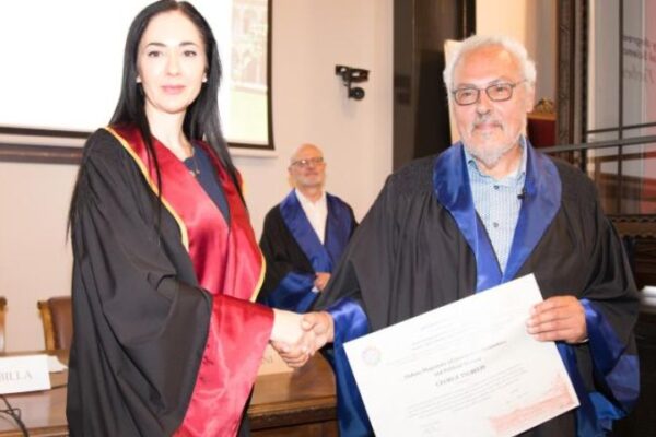 L’Università Statale di Milano premia George Tsebelis con la laurea honoris causa George Tsebelis