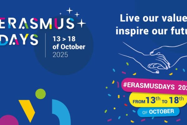 ErasmusDays 2025: sei giorni per celebrare il programma europeo ErasmusDays 2025
