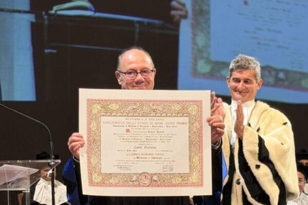 Laurea honoris causa a Carlo Verdone