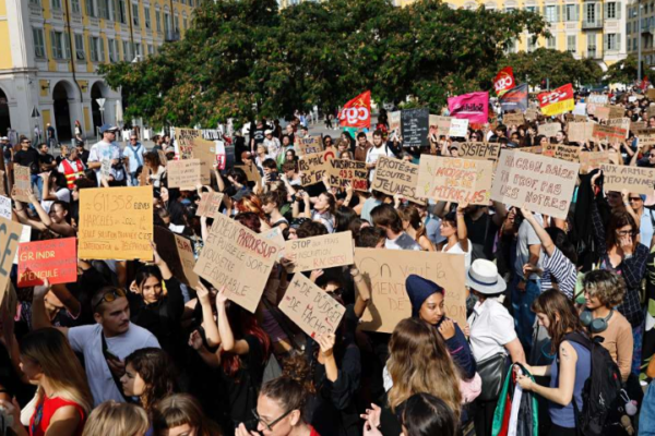 proteste francia