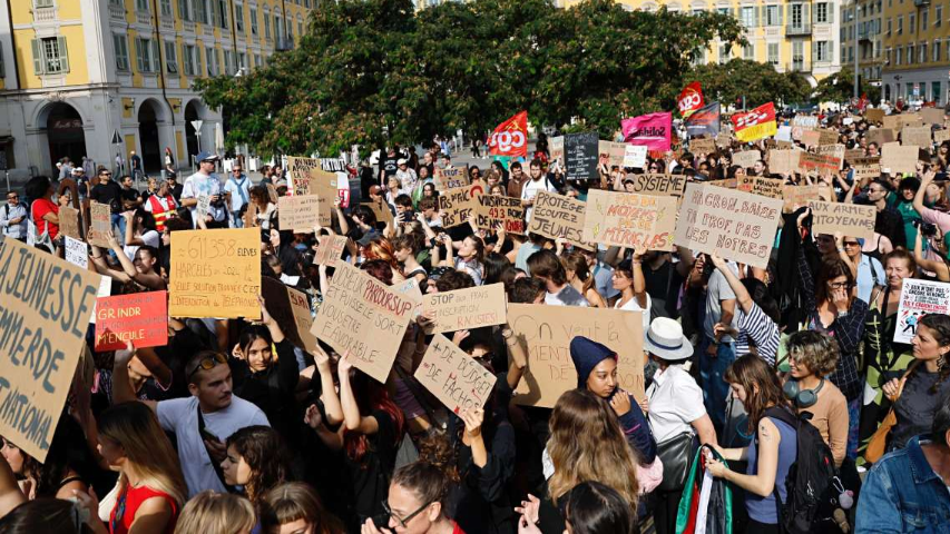 proteste francia